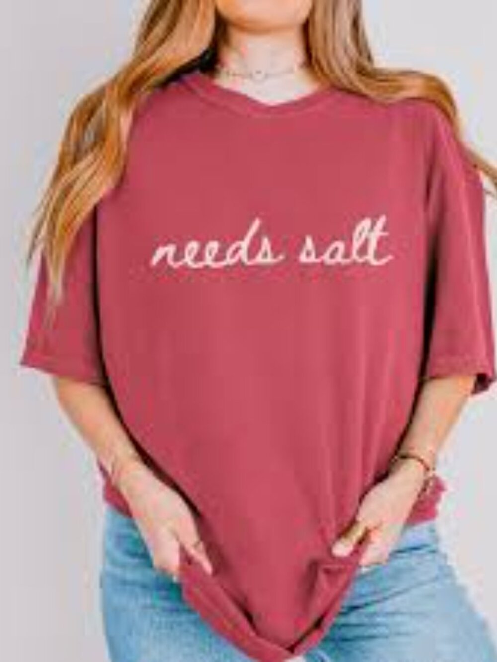 Comfort Colors "Needs Salt.." Graphic Tee